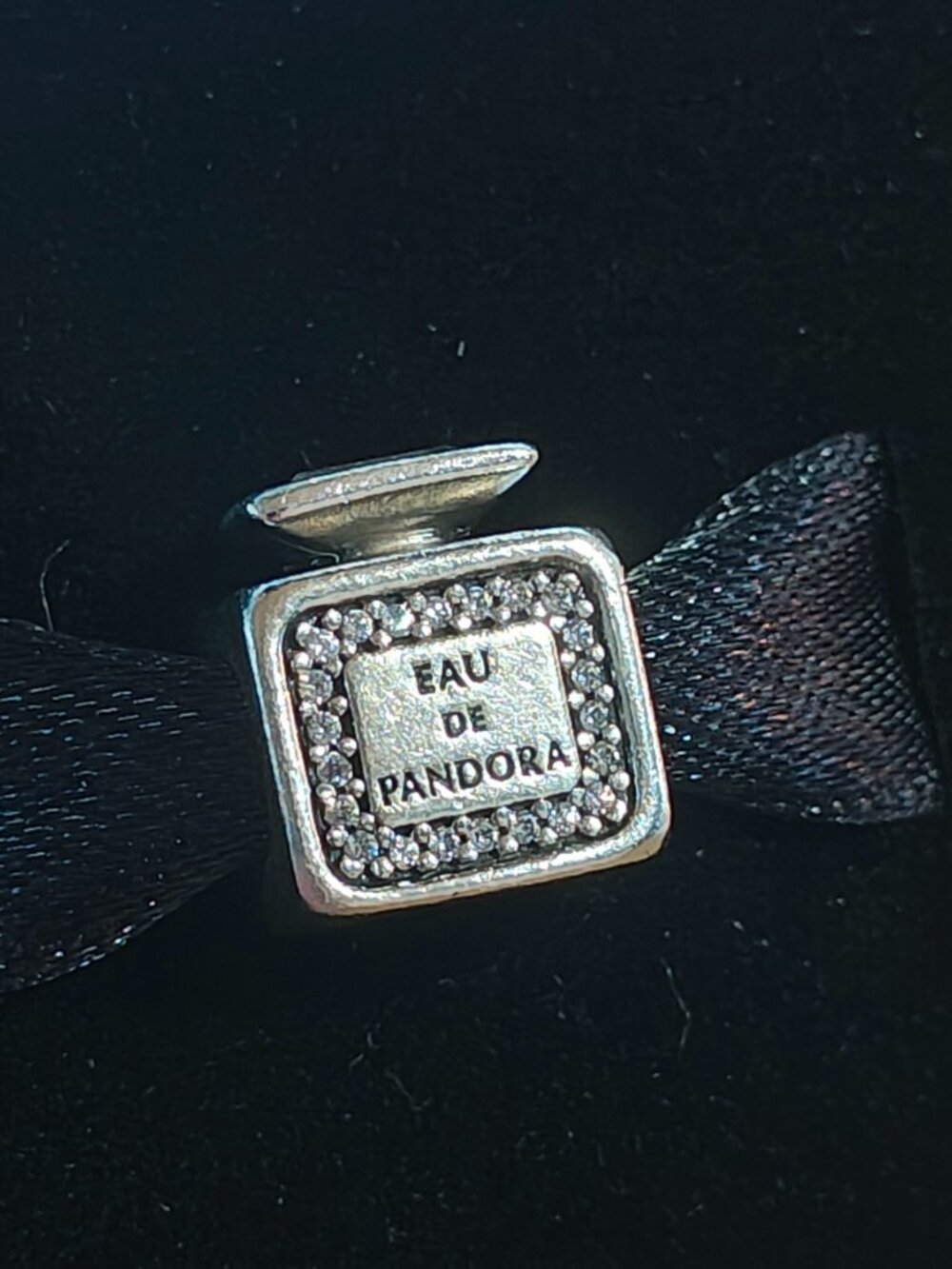 Authentic Pandora Retired Signature Scent Perfume Bottle Charm – 791889CZ